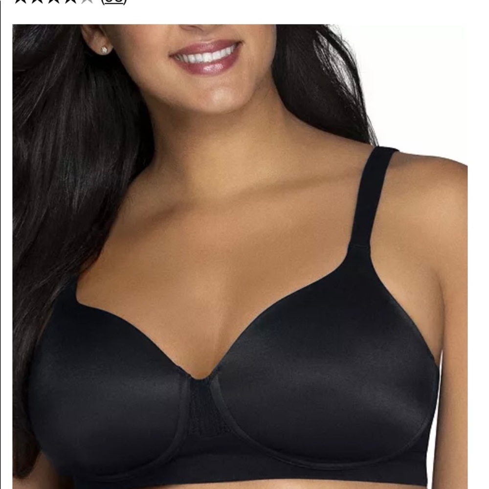 Vanity Fair beauty back wire free bra 71282